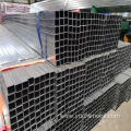 Hot Dipped Galvanized Square Pipe and Rectangular Tube
